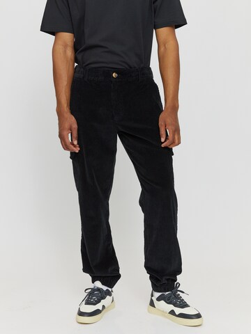 mazine Tapered Hose 'Barrie Pants' in Schwarz: predná strana