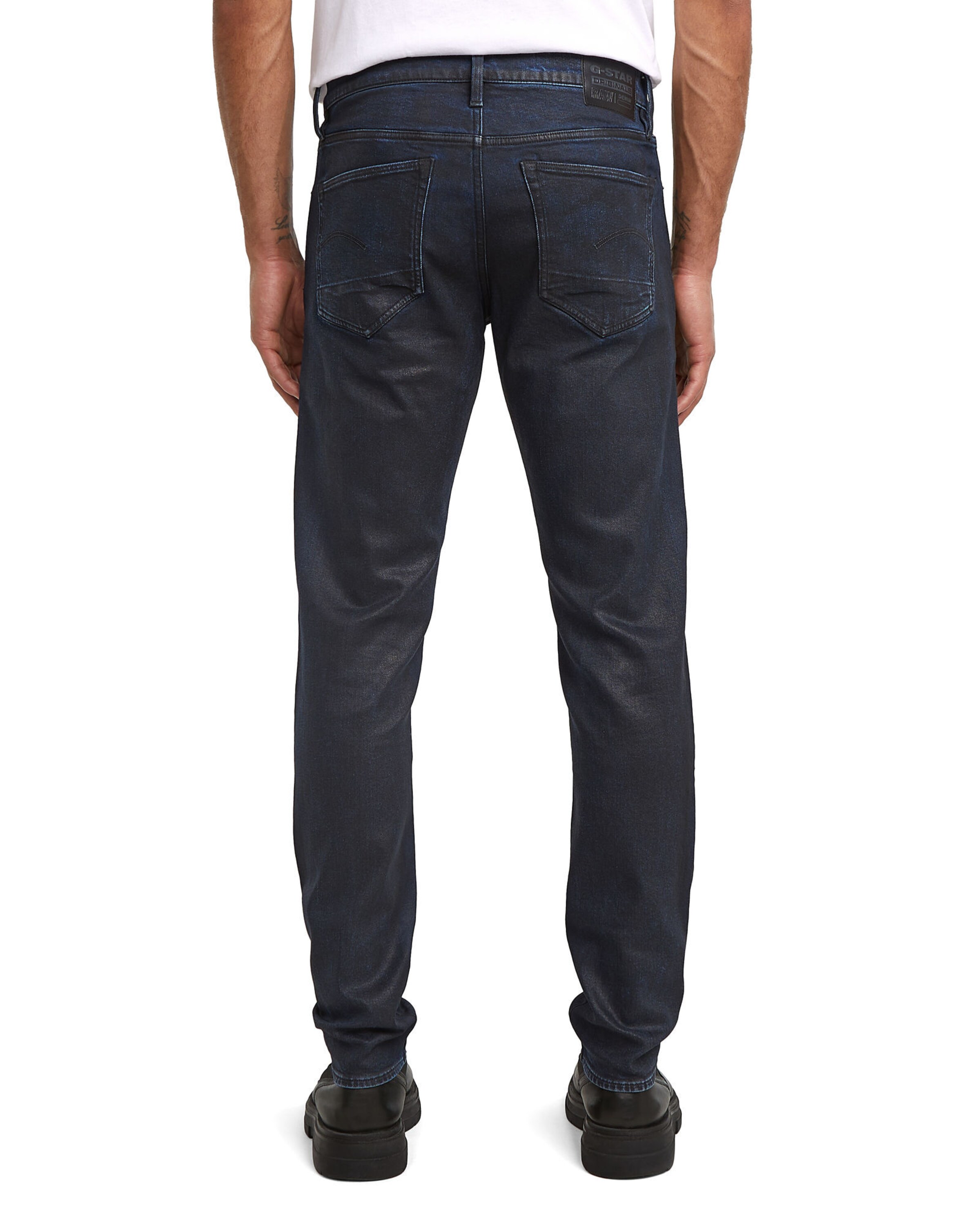 Regular Jean G-STAR en bleu