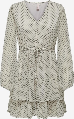 Robe 'ROBEY ISABELLA' ONLY en beige : devant