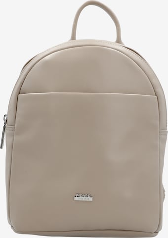 Picard Rucksack 'Really' in Beige: predná strana