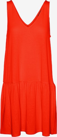 VERO MODA - Vestido 'ULJAJUNE' em laranja: frente