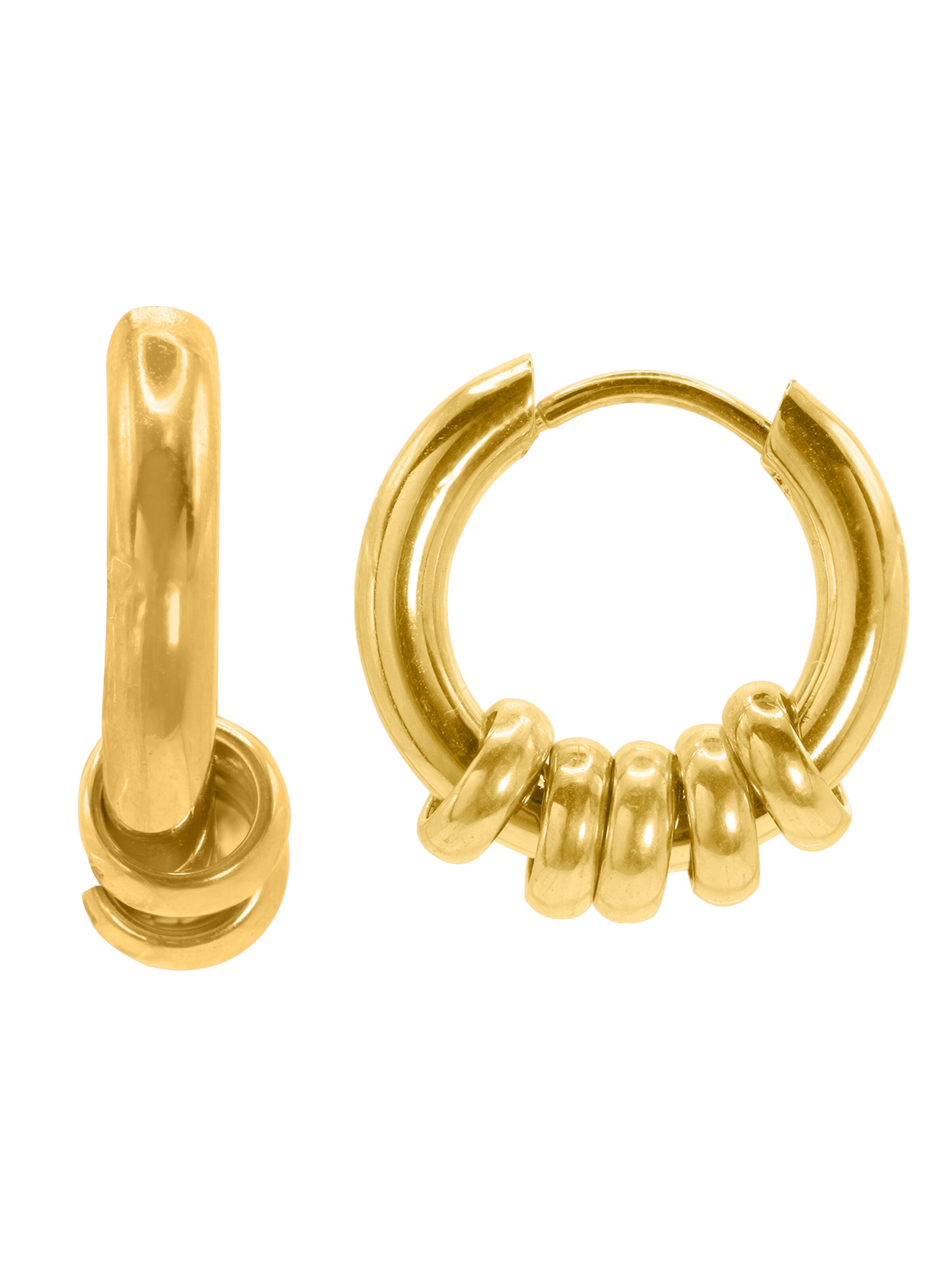 Heideman Ohrring 'Quiru' in Gold