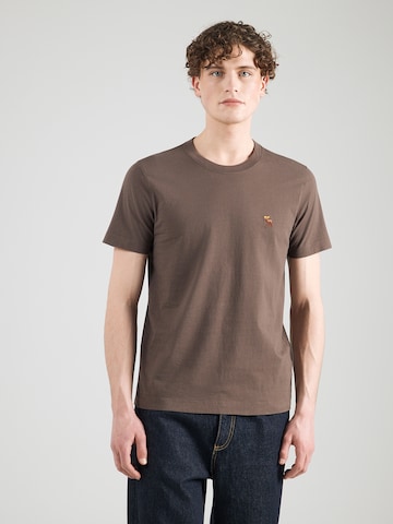 Abercrombie & FitchMajica - plava boja: prednji dio