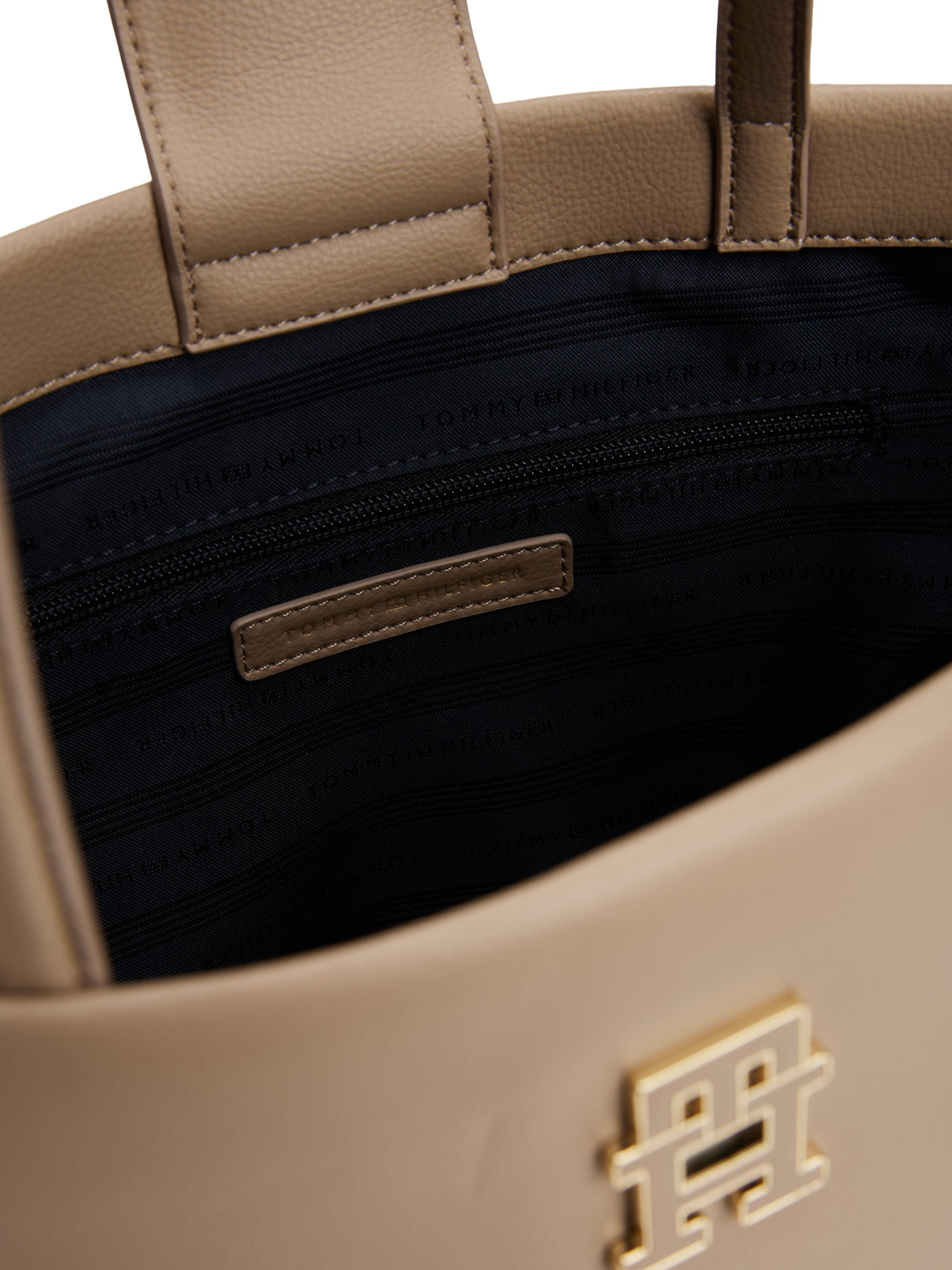 TOMMY HILFIGER - Shopper en beige