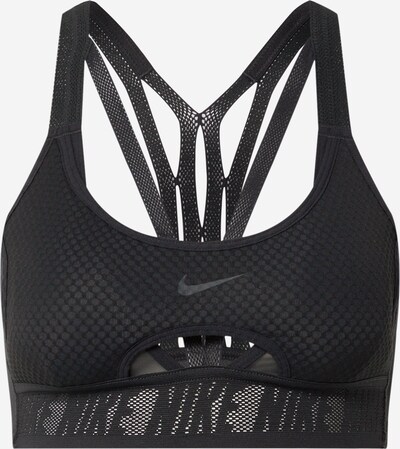 Sutien sport 'Indy' NIKE pe negru, Vizualizare produs