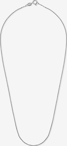 FAVS Necklace in Silver: front