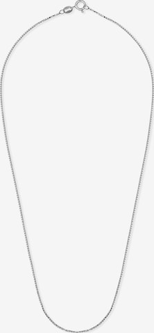 FAVS Necklace in Silver: front