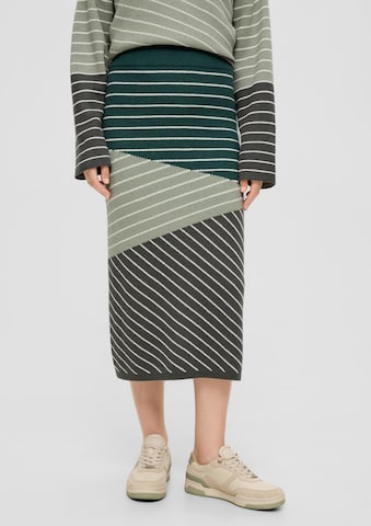 s.Oliver Skirt in Grey: front