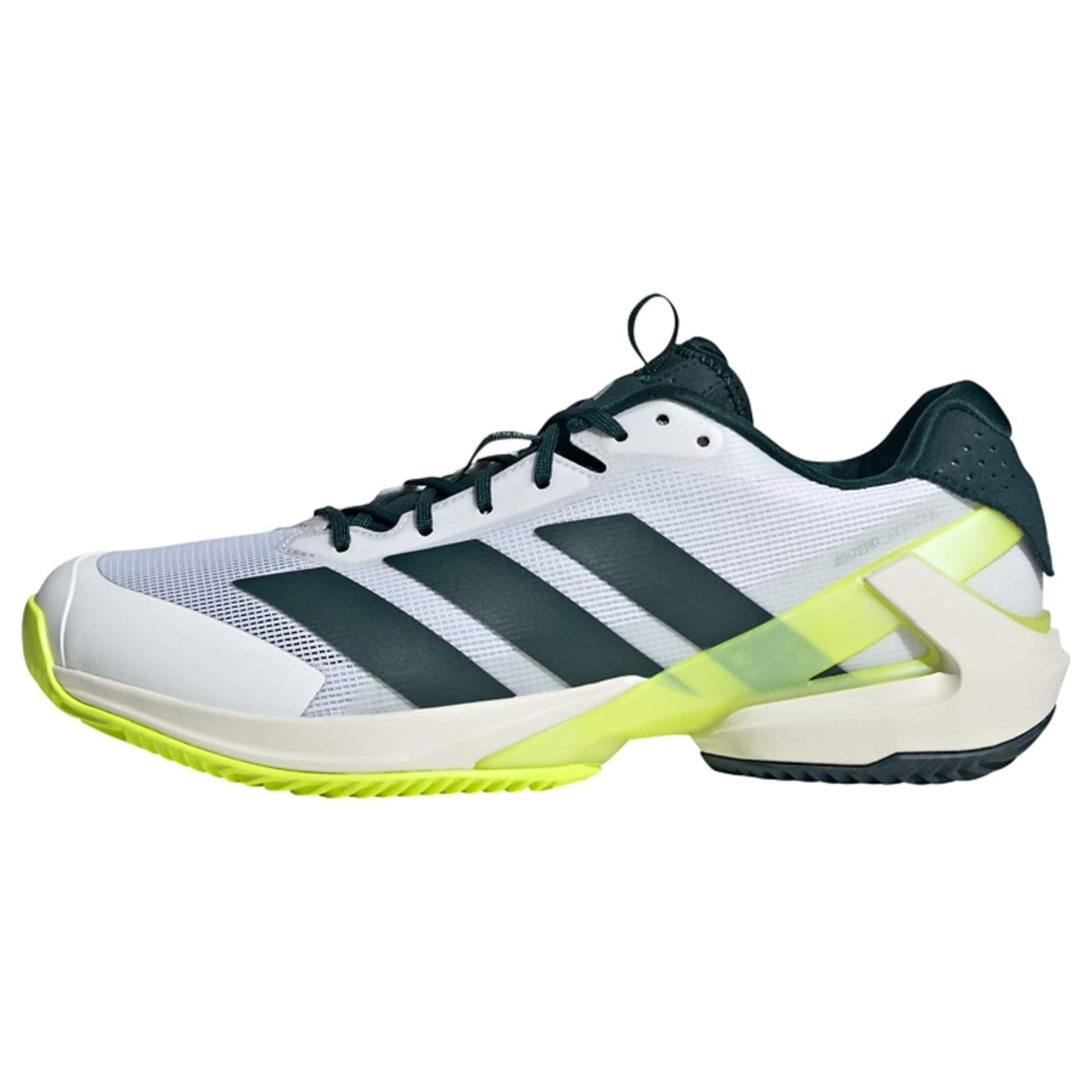 Scarpa sportiva 'Adizero Ubersonic 5' ADIDAS PERFORMANCE di colore abete / offwhite, Visualizzazione prodotti