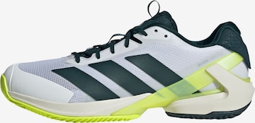 Scarpa sportiva 'Adizero Ubersonic 5' di ADIDAS PERFORMANCE in verde: frontale