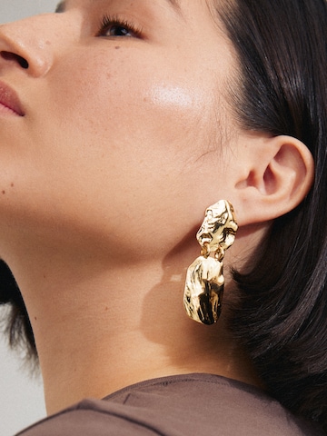 Pilgrim Earrings 'Bloom' in Gold