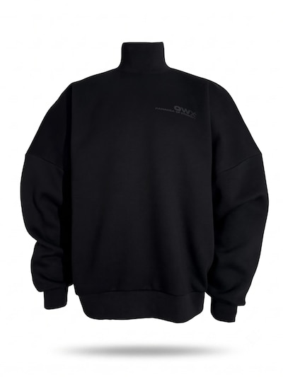 QWX2 Sweater 'ETERNITY' in S in Black, Item view