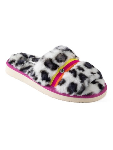 Zoccoletto 'London' di Minnetonka in bianco