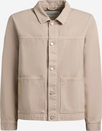 khujo Between-season jacket 'Barto' in Beige: front