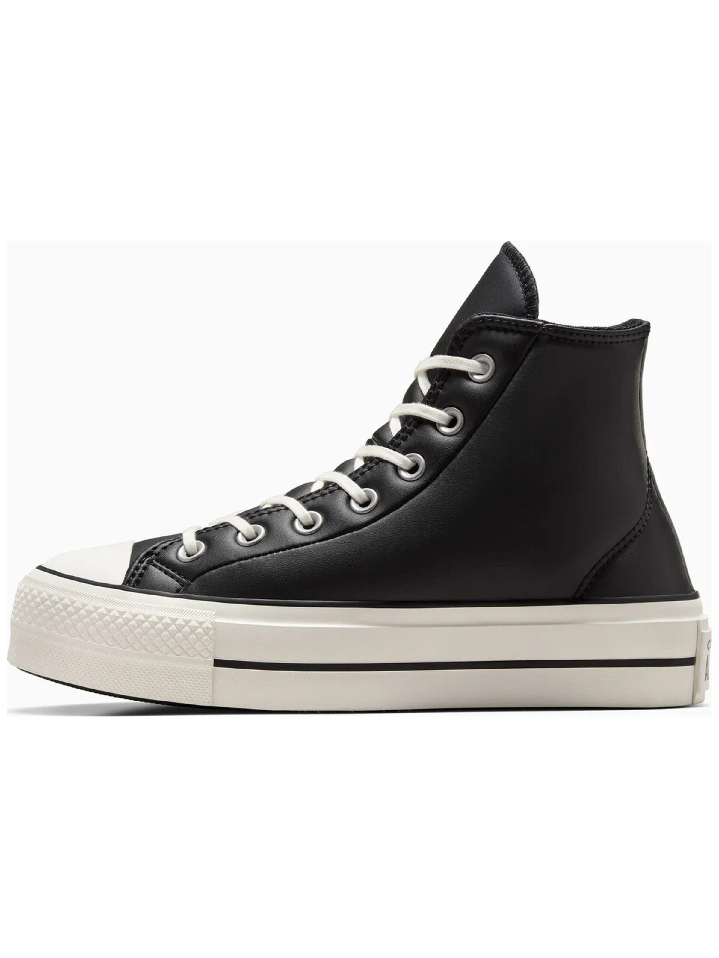 CONVERSE Sneakers hoog 'Converse Chuck Taylor All Star Lift' in Zwart