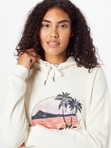 RIP CURL Sportief sweatshirt in Beige