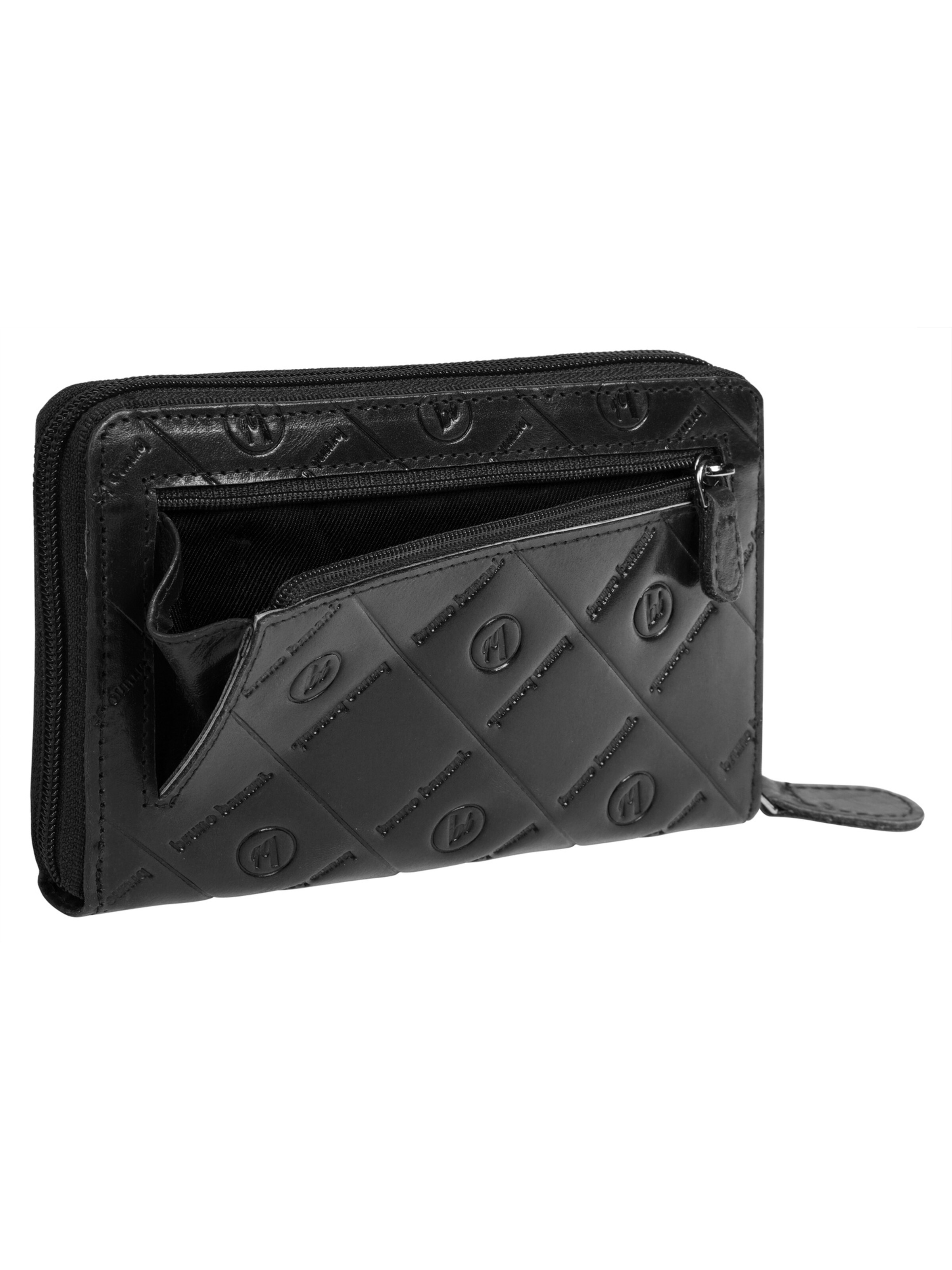 Porte-monnaies 'Bruno Banani Geldbörse' Bruno Banani en noir