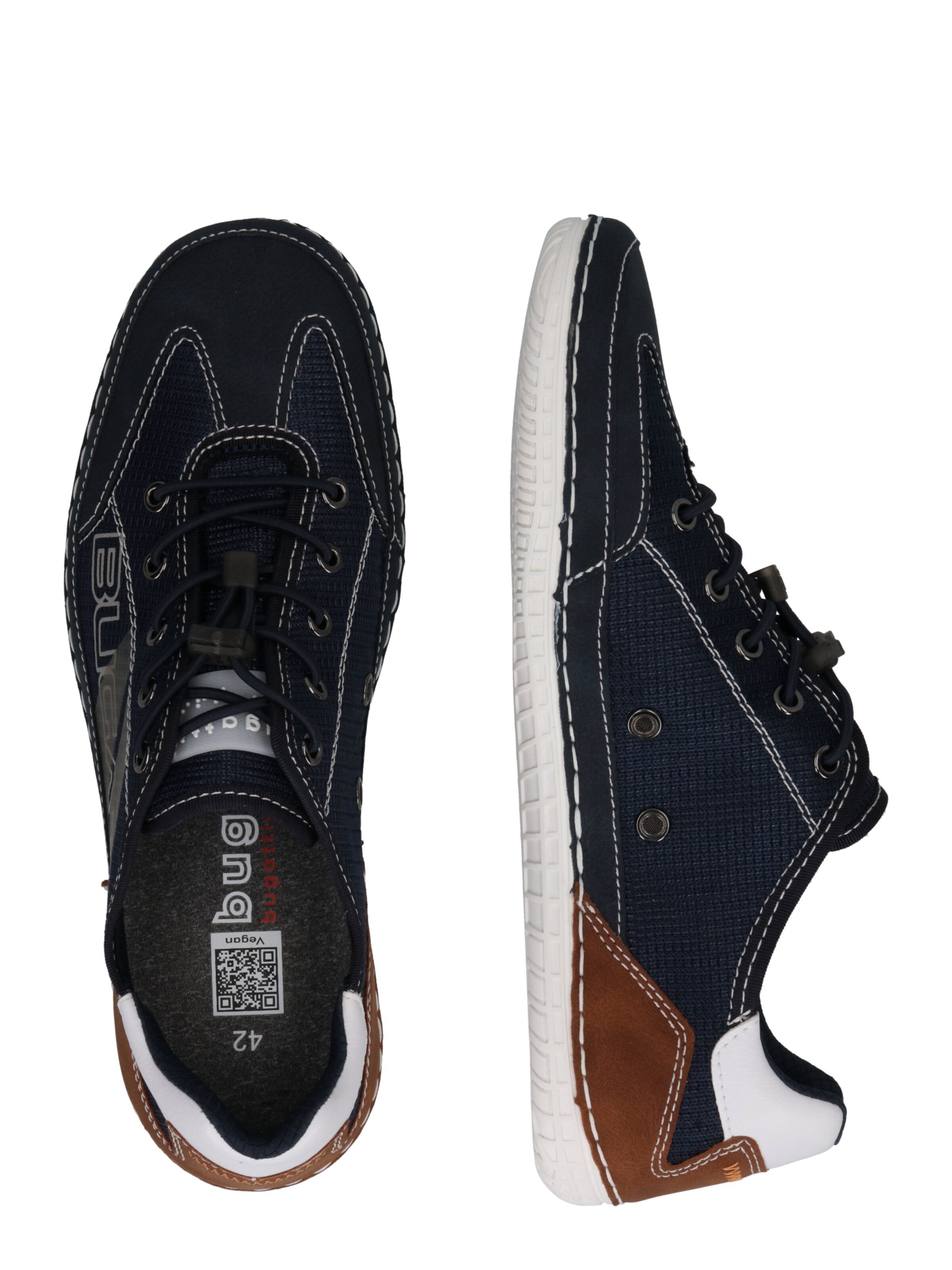 bugatti Sneaker low 'Bimini' i blå
