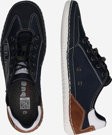 bugatti Platform trainers 'Bimini' in Blue