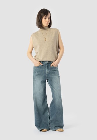 Elias Rumelis Wide leg Jeans 'Kalea' in Blauw