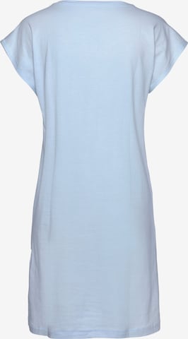 VIVANCE Bandeau Noční košilka – modrá