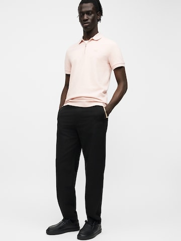 BOSS Szabványos Chino nadrág - fekete