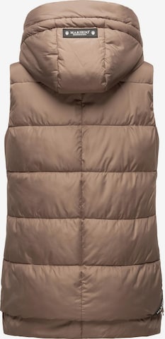 MARIKOO Vest 'Zarinaa' in Brown