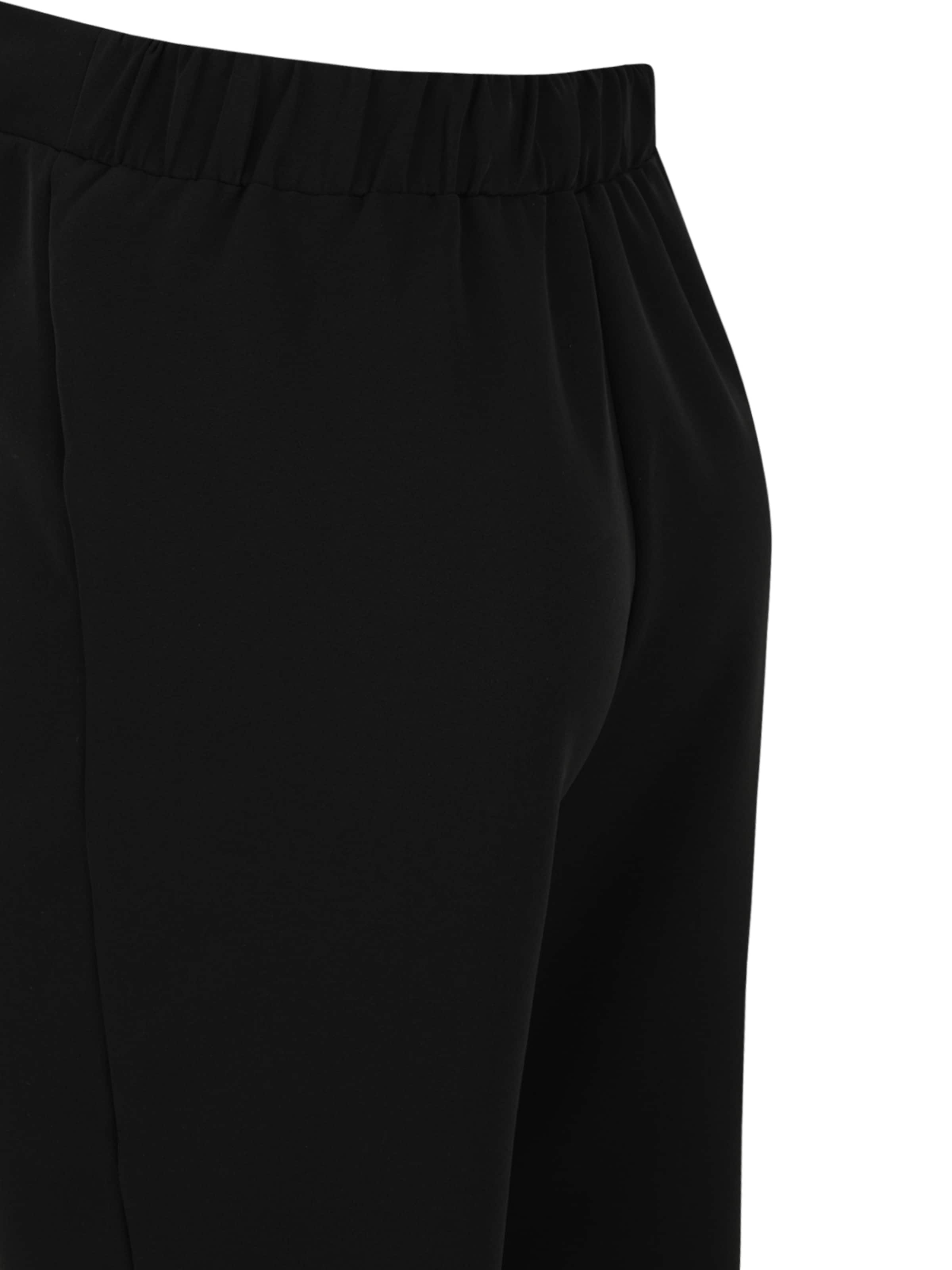 juoda Vero Moda Maternity Standartinis Kelnės 'VMMCiri'