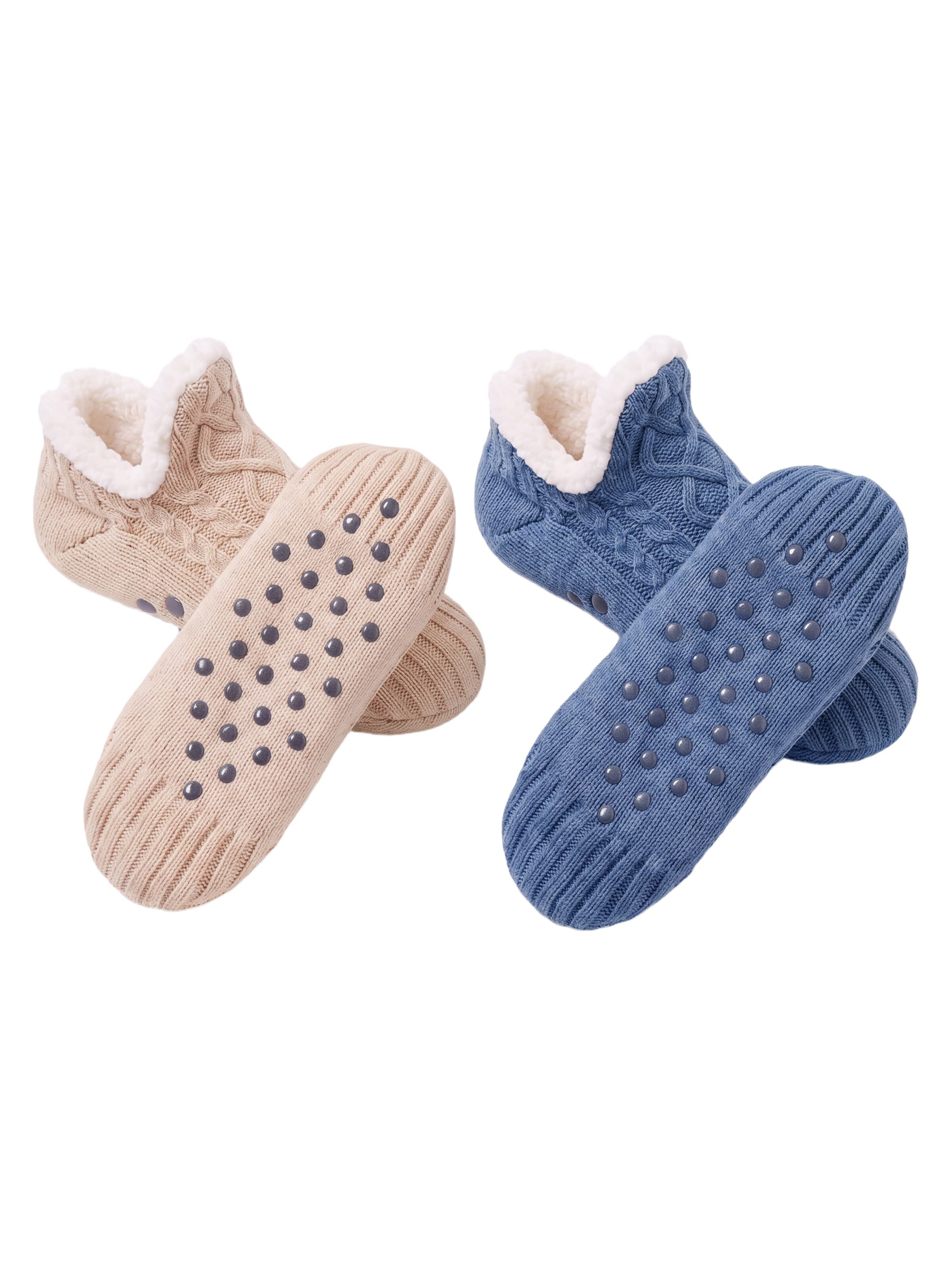 BONVERANO Ankle Socks in Blue