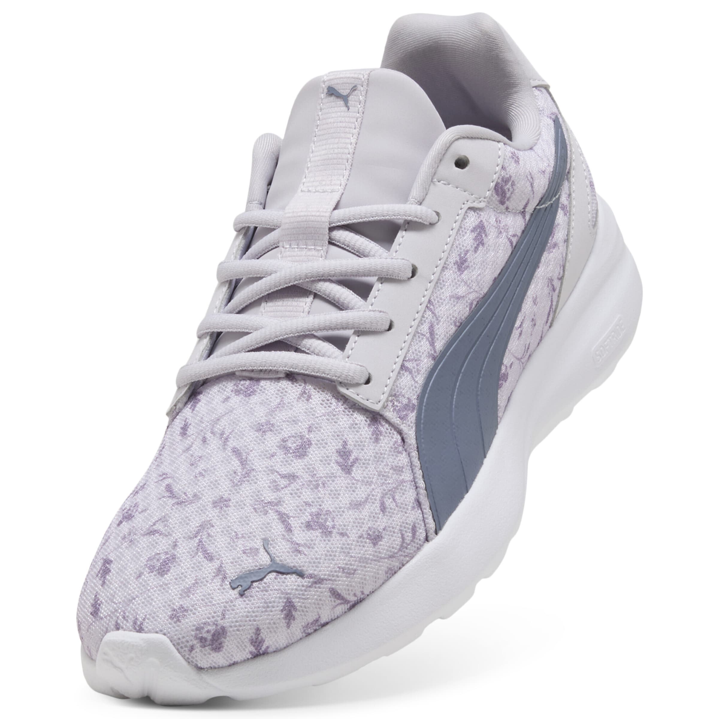 PUMA Sneakers laag 'Cosmic Fiore' in Lila: voorkant