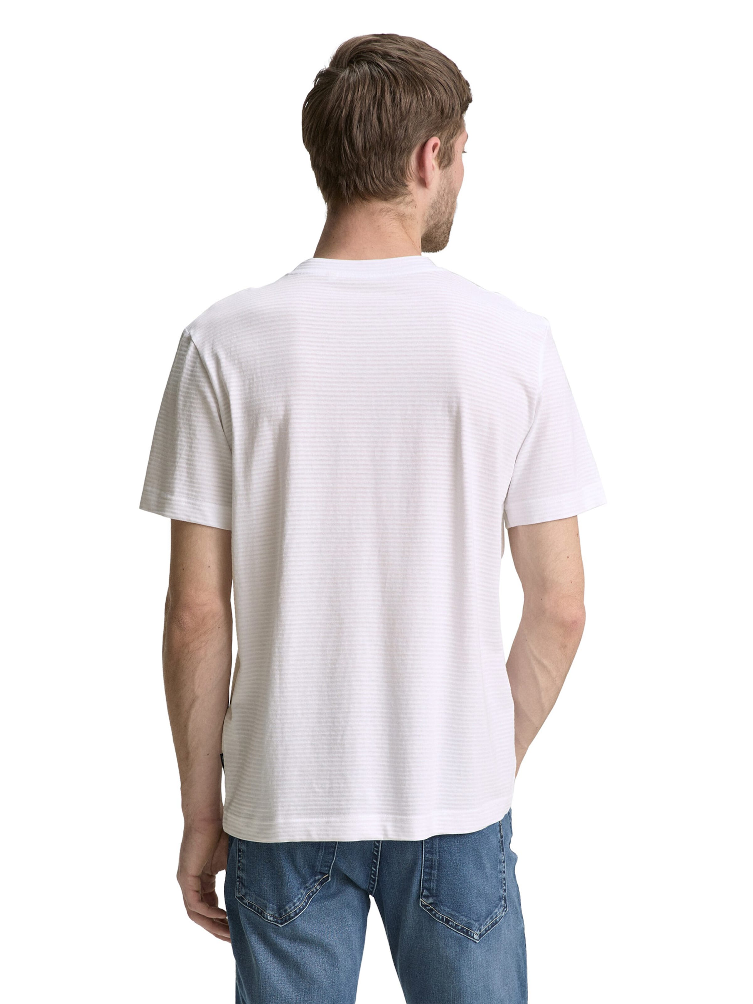 TOM TAILOR Póló - fehér