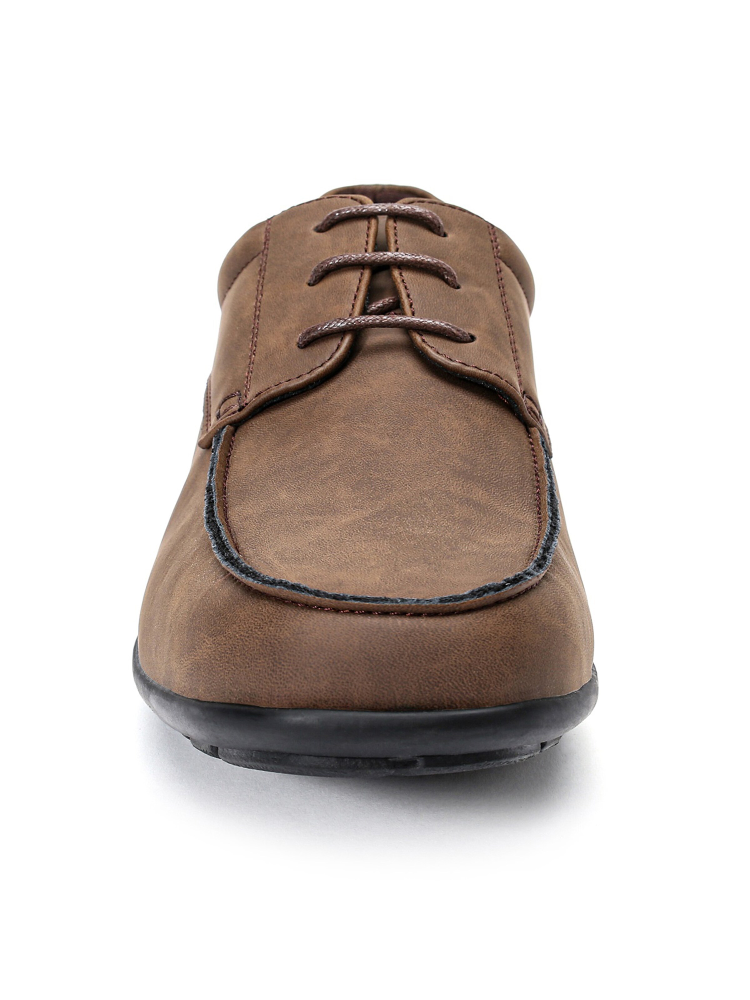 ALLTHEMEN Schnürschuh 'Stiftung'‌‌‌‌‌‌ in Braun