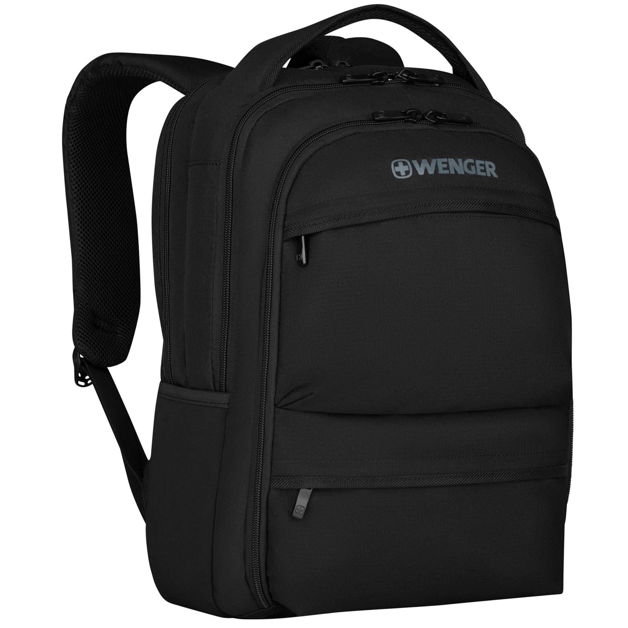 WENGER Backpack 'Fuse 15.6' in Black