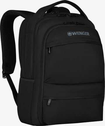 WENGER Rucksack 'Fuse 15.6' in Schwarz