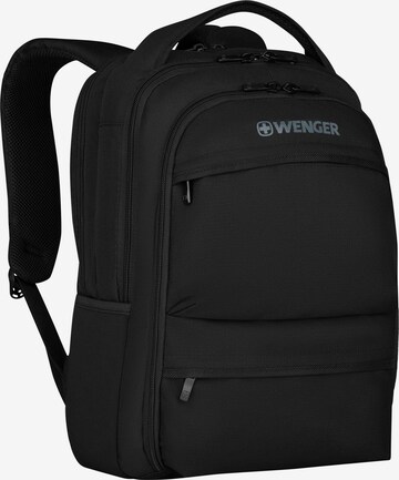 WENGER Backpack 'Fuse 15.6' in Black
