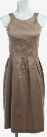 JIL SANDER Dress in S in Brown: front