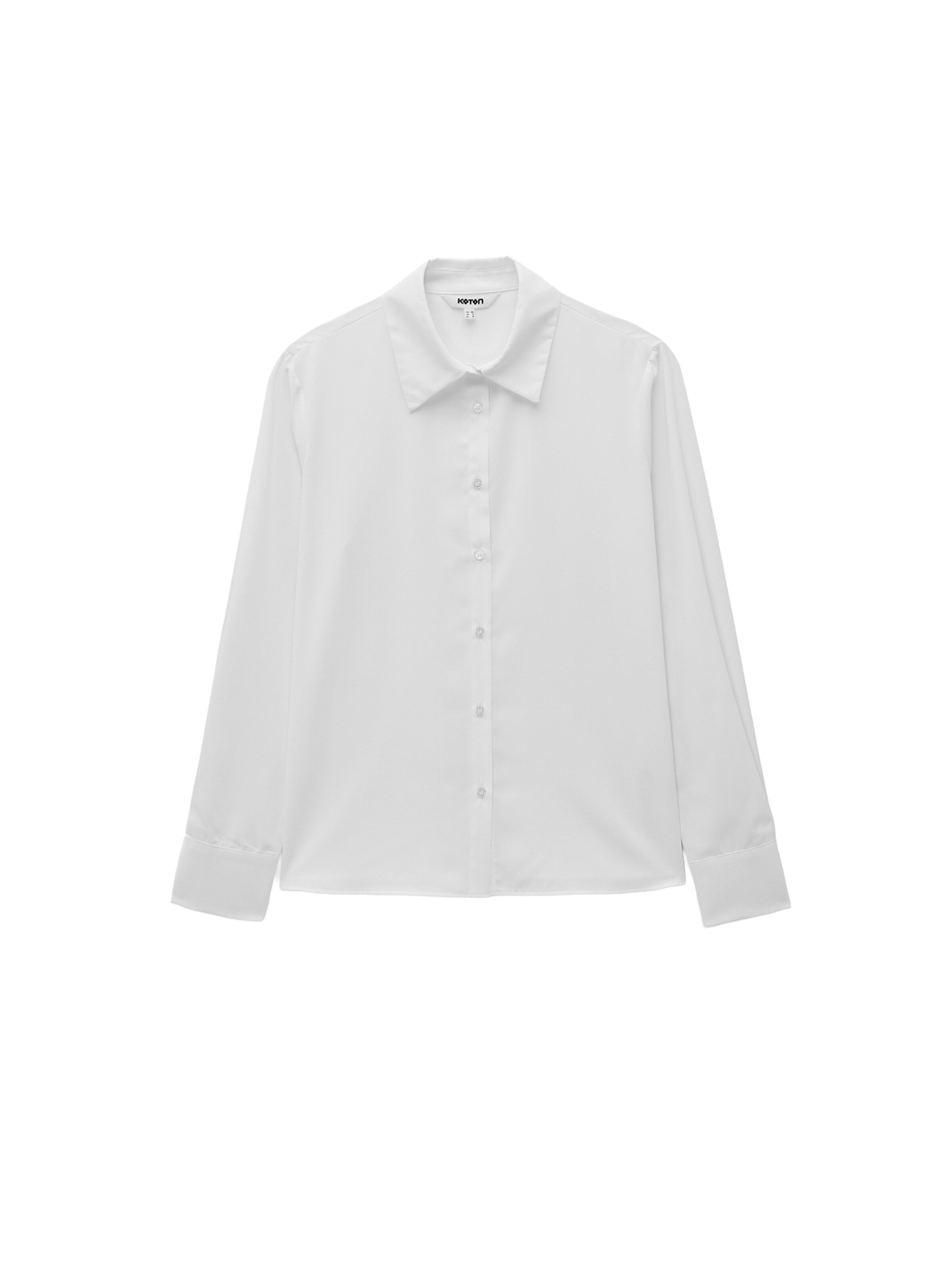 Koton Bluse in Weiß: Vorderseite
