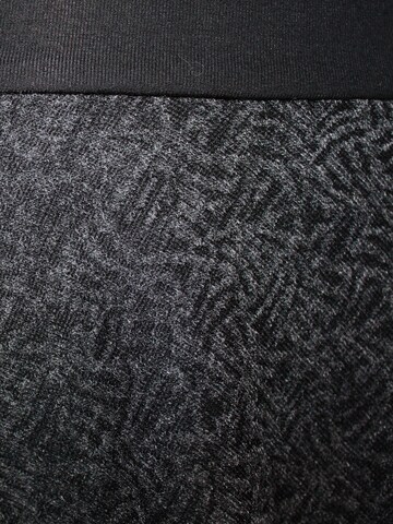 dunkle design Skirt 'Strick A-Linie' in Grey