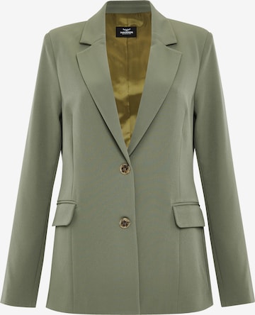 Threadbare Blazers 'Santa Monica' in Groen: voorkant