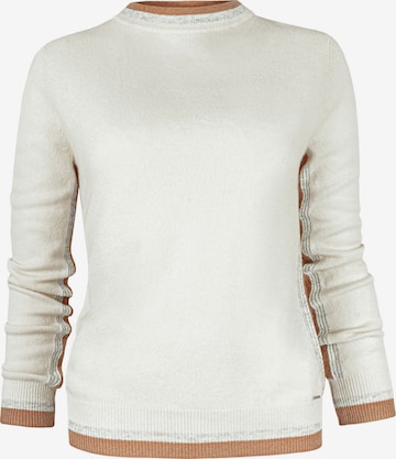Marc & André Sweater in White: front