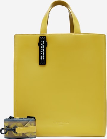 Liebeskind Berlin Handbag in Yellow: front