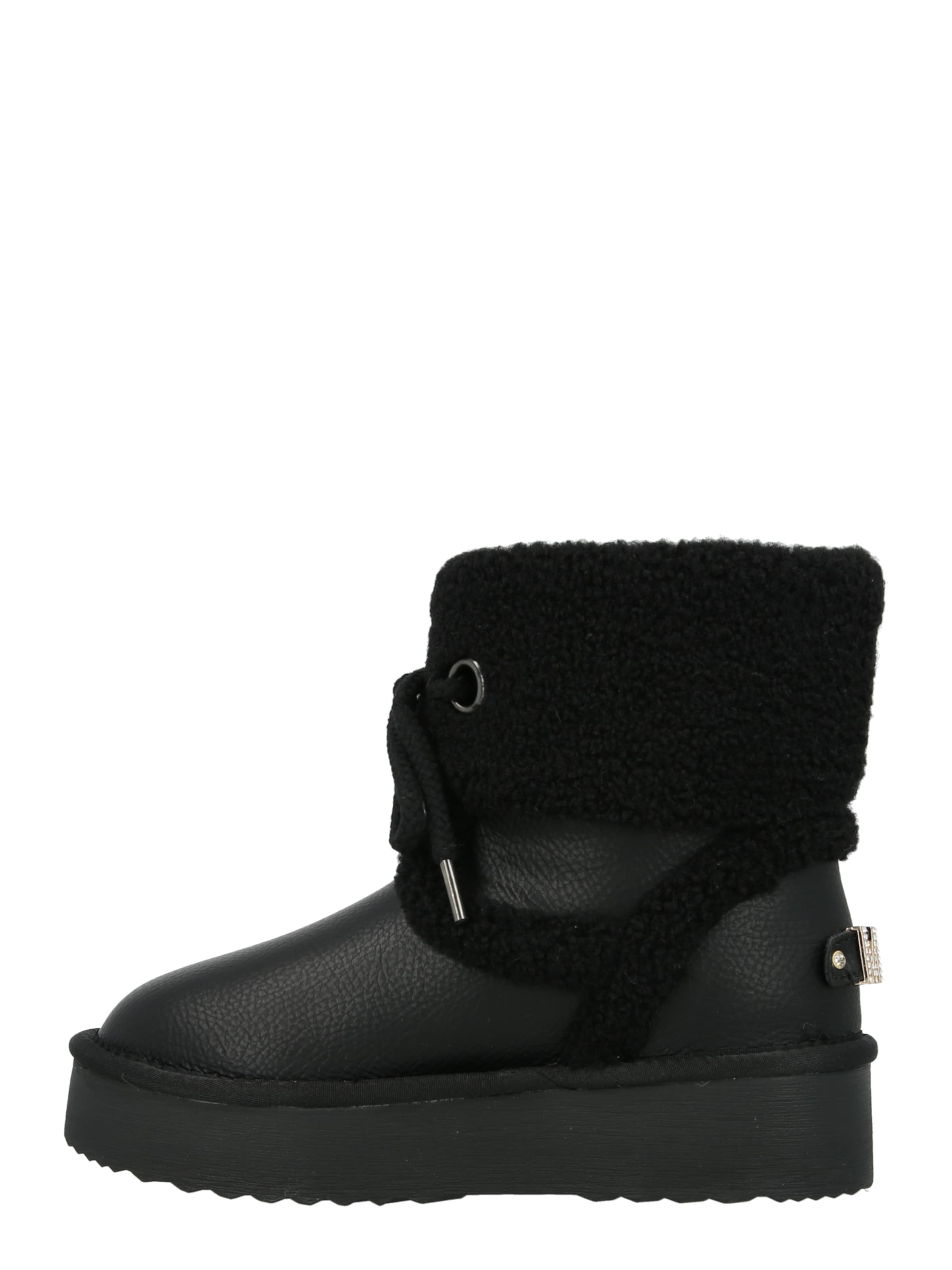 STEVE MADDEN Боти 'Shadow' в черно