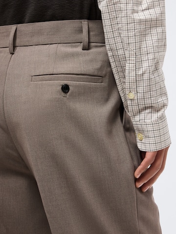 Regular Pantalon Lindbergh en beige