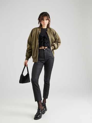 River Island - Slimfit Calças de ganga em preto