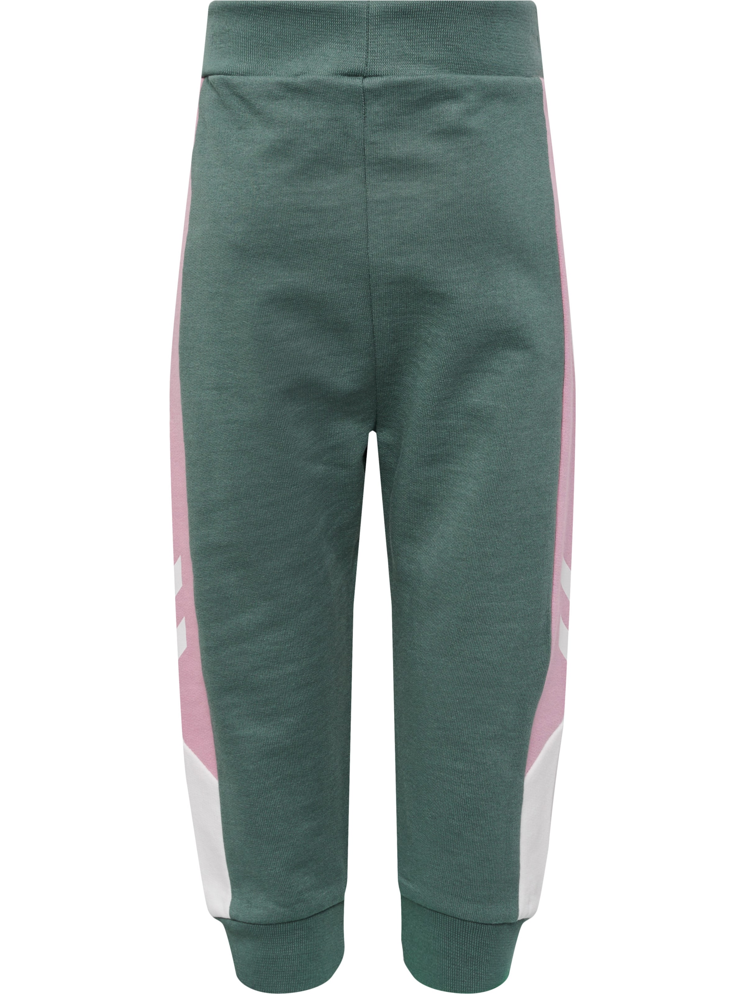 Hummel Regular Hose 'Finna' in Grün