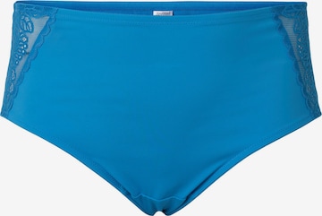 Devoted by Zizzi Panty 'FINI' in Blue: front