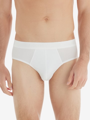 Blackspade Slip in White: front