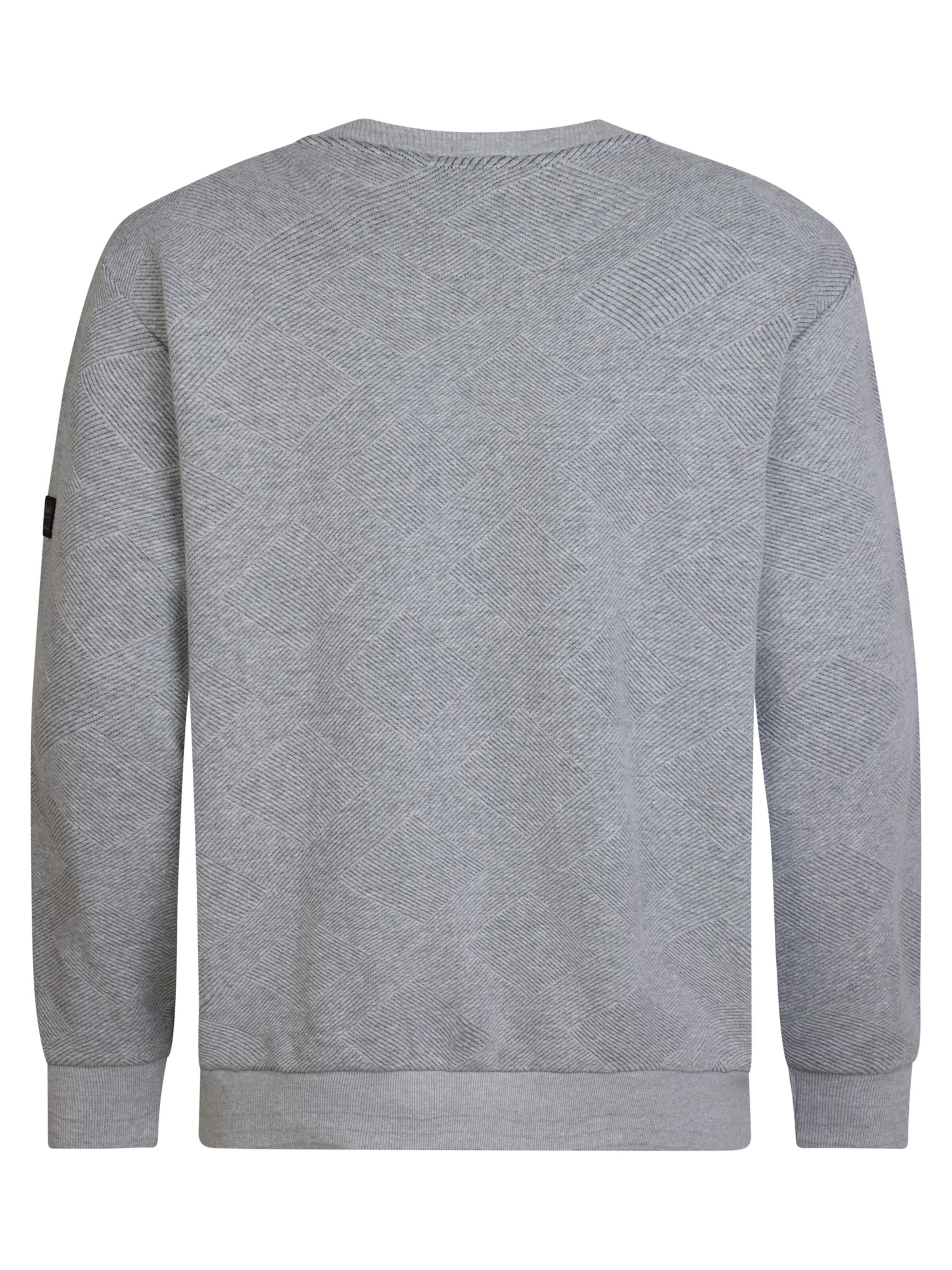 Petrol Industries Sweatshirt in Grey