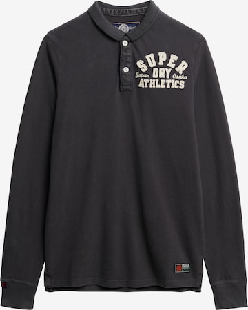juoda Superdry & Co Marškinėliai 'VINTAGE ATHLETIC': priekis