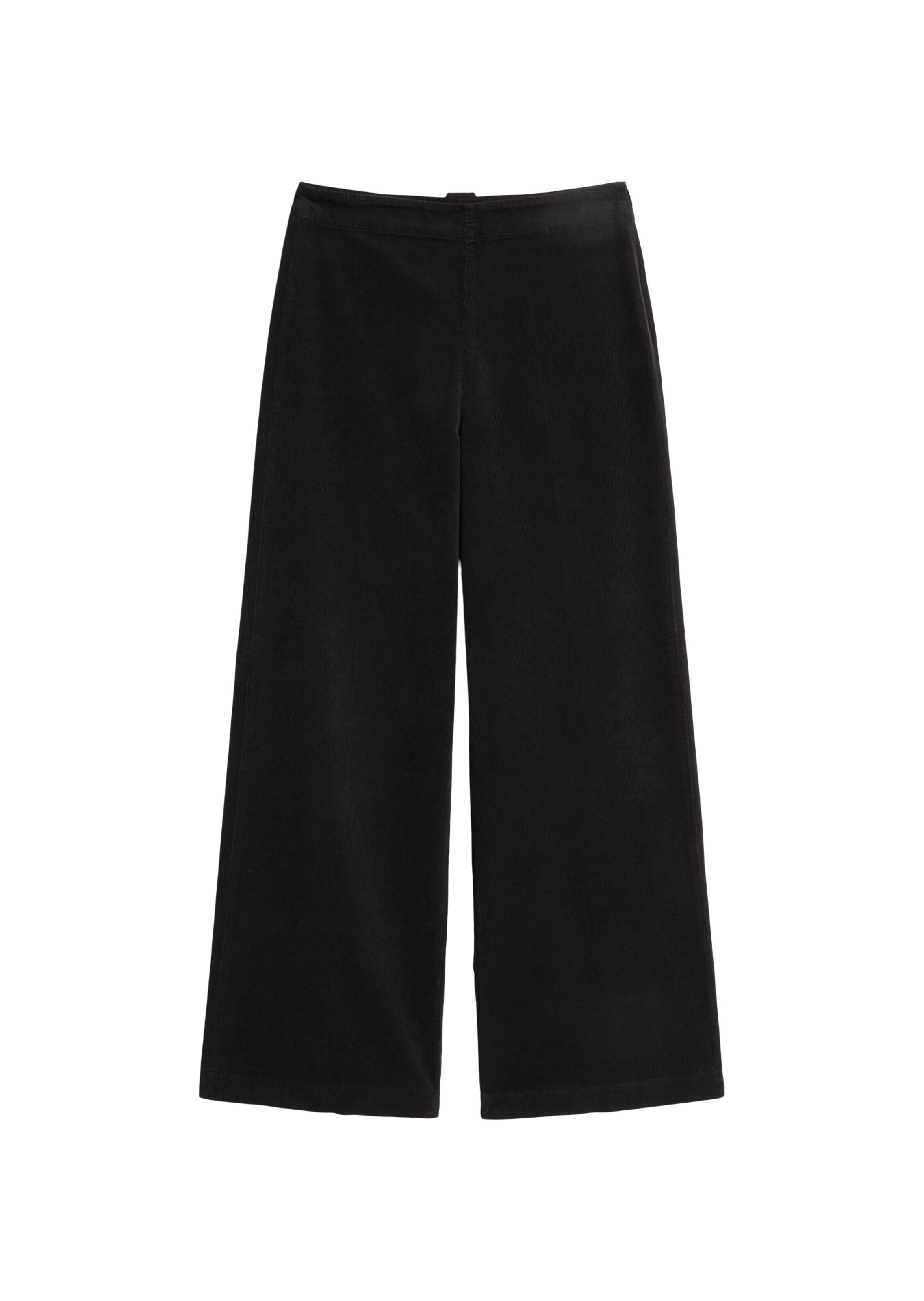 Marc O'Polo Hose' Margo' in Schwarz: Vorderseite